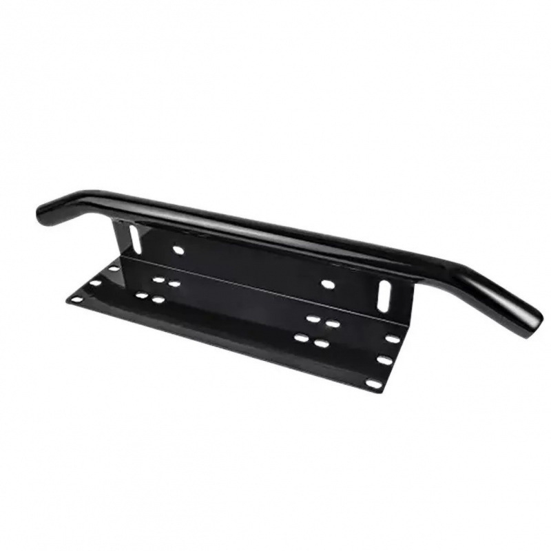 Ramă pentru plăcuța de înmatriculare pentru vehicule off-road — aliaj de aluminiu, locație plăcuță, tip universal, iluminare LED