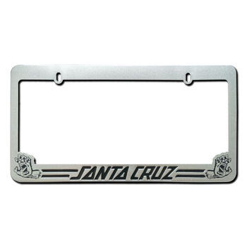 Rámka na poznávaciu značku FTB, hliníková zliatina + nerezová oceľ, universalna kompatibilita, prispôsobiteľné spracovanie