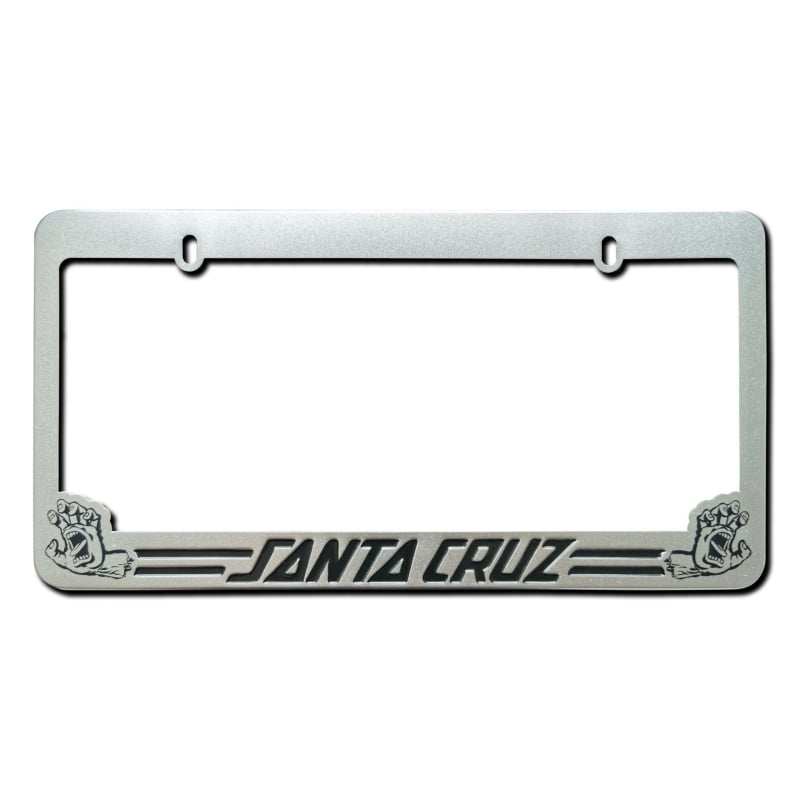 Rámka na poznávaciu značku FTB, hliníková zliatina + nerezová oceľ, universalna kompatibilita, prispôsobiteľné spracovanie