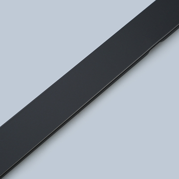 Prilagođeni debeli aluminijski okvir za registarsku pločicu automobila, karbonski izgled, univerzalna veličina 315×161 mm, model Sy-12
