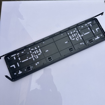 PP plastični okvir za registarsku pločicu, europski standard, model 014