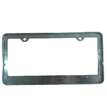 ABS пластмасова рамка за регистрационен номер, модел KO1, декоративна, персонализируема