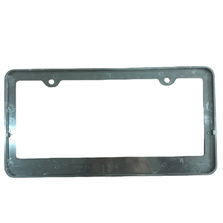 ABS пластмасова рамка за регистрационен номер, модел KO1, декоративна, персонализируема