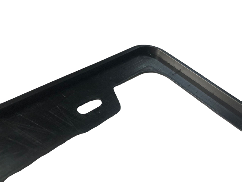 ABS пластмасова рамка за регистрационен номер, модел KO1, декоративна, персонализируема