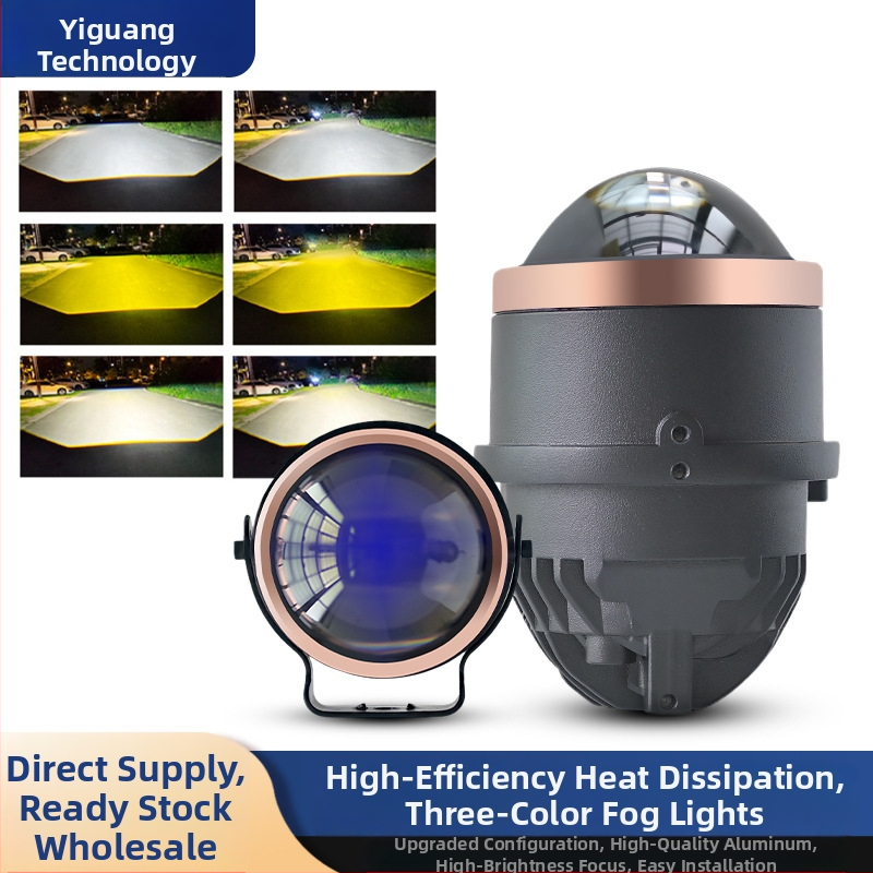 LED svjetla za maglu - 45W, 9-15V, 38.000 lm, aluminij, univerzalni model