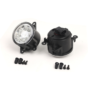 Prednje LED svjetlo za maglu, kućište LED+PC, LED model, dijelni brojevi 4F9Z15200AA, 261509B90E, 84501AJ00A, kompatibilno s različitim markama