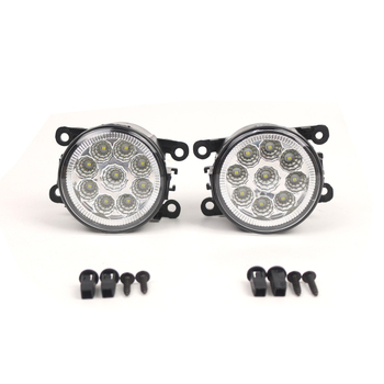 Prednje LED svjetlo za maglu, kućište LED+PC, LED model, dijelni brojevi 4F9Z15200AA, 261509B90E, 84501AJ00A, kompatibilno s različitim markama