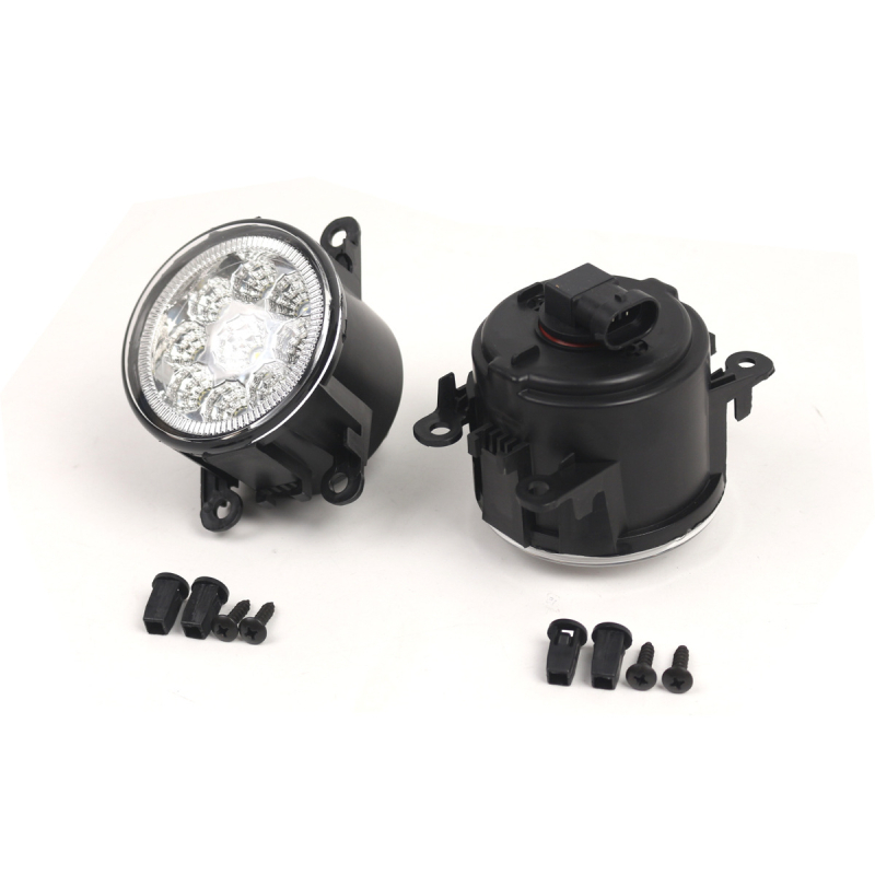 Prednje LED svjetlo za maglu, kućište LED+PC, LED model, dijelni brojevi 4F9Z15200AA, 261509B90E, 84501AJ00A, kompatibilno s različitim markama