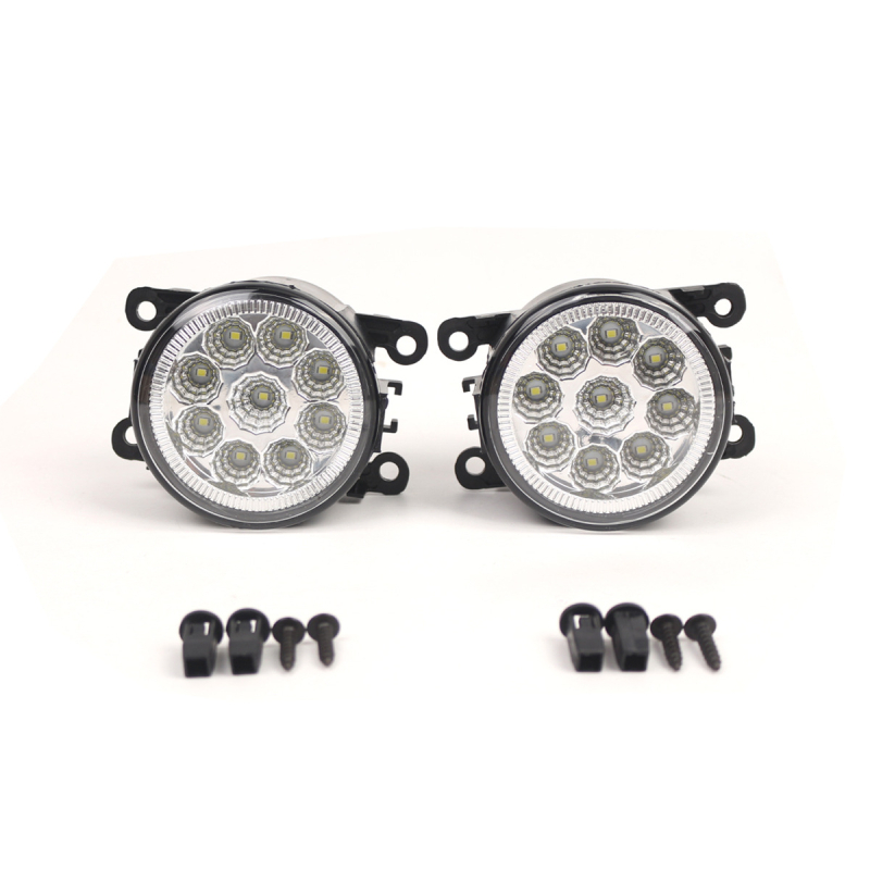 Prednje LED svjetlo za maglu, kućište LED+PC, LED model, dijelni brojevi 4F9Z15200AA, 261509B90E, 84501AJ00A, kompatibilno s različitim markama
