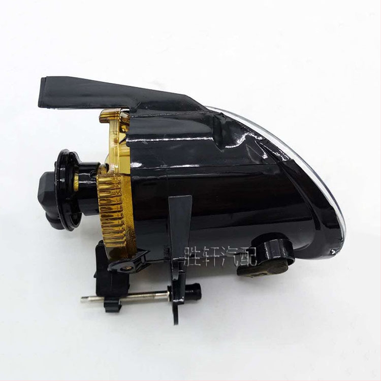 Predné hmlové svetlá pre VW Passat B6 Magotan 07-11 – 55W halogén, 12V, ABS telo, životnosť 20 000 h