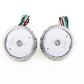 LED stražnje svjetlo stražnjeg branika THG-001, 12V, 3W, 6000K, 300-400LM, kompatibilno s Toyota Corolla/Sienna/Scion/Qashqai