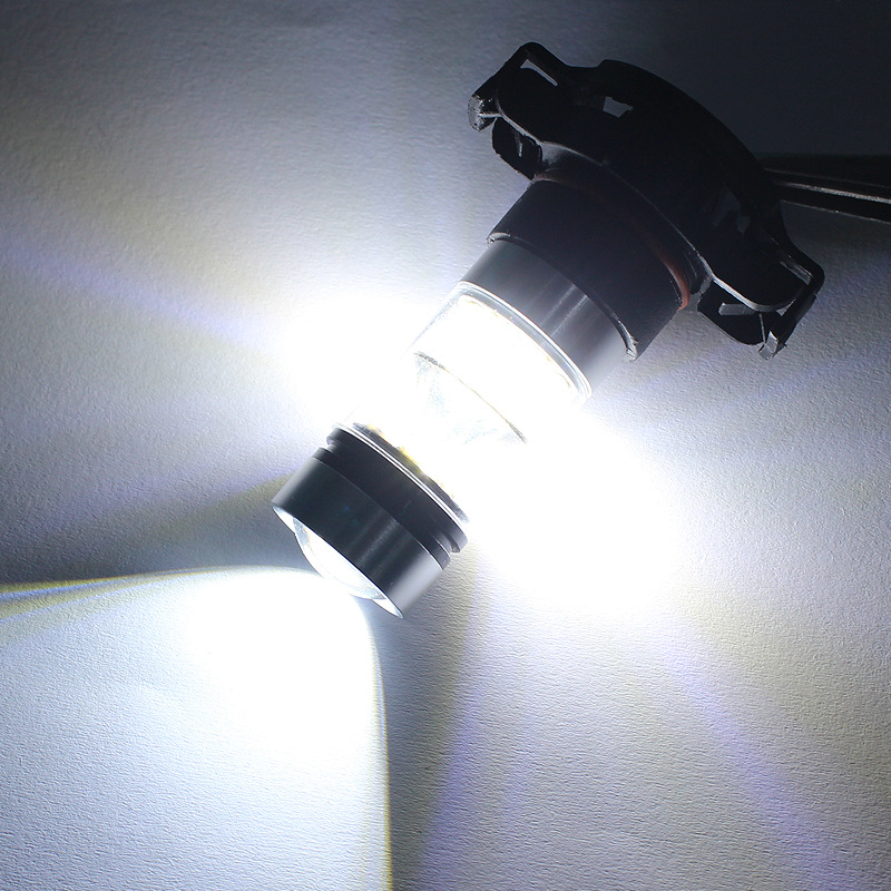H16 prednja LED magla svjetla, LED 3030, 100W, 12V, 480 lm