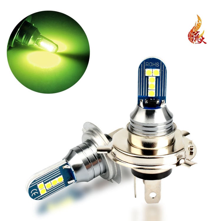 LED ködlámpa autóhoz H4/H11 3030 10SMD, 15W, 9-48V, 750 lm, élettartam 5000+ óra