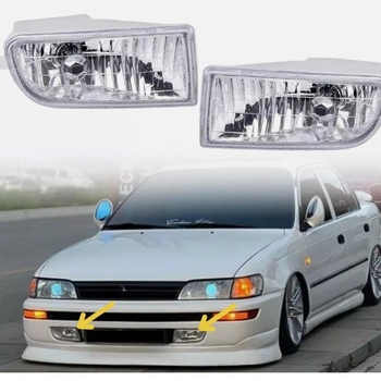 Prednje svjetlo za maglu Toyota Corolla AE101 1999 — model AE101 1999; kompatibilni modeli AE101 1999; broj dijela AE101 1999