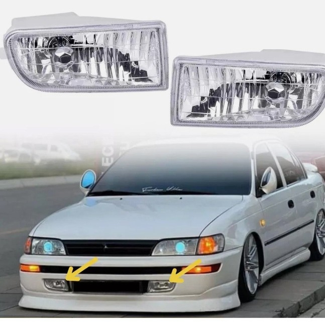 Prednje svjetlo za maglu Toyota Corolla AE101 1999 — model AE101 1999; kompatibilni modeli AE101 1999; broj dijela AE101 1999