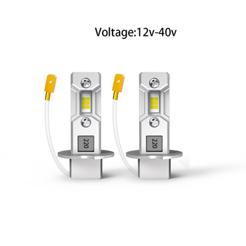 LED фарове и мъгла за универсални превозни средства - 80W, DC12-40V, 2000LM, IP68, 50000 ч.