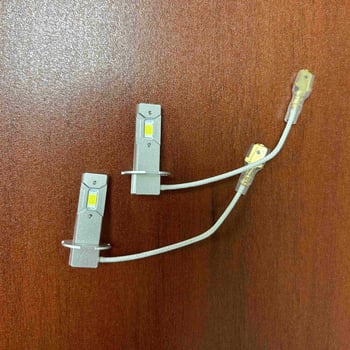 LED фарове и мъгла за универсални превозни средства - 80W, DC12-40V, 2000LM, IP68, 50000 ч.