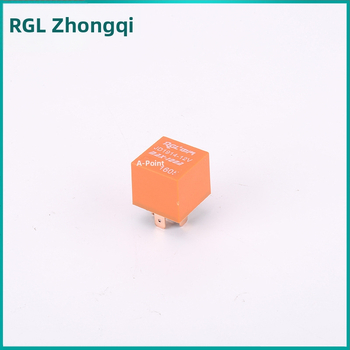 Rtt7105 Automobiļu relejs dzesēšanas ventilatoram, eļļas sūknim un miglas lukturiem, DC12-24V, 100A, NO, hermētisks