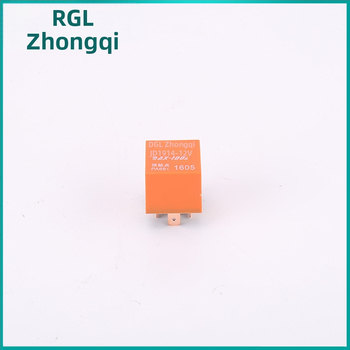 Rtt7105 Automobiļu relejs dzesēšanas ventilatoram, eļļas sūknim un miglas lukturiem, DC12-24V, 100A, NO, hermētisks