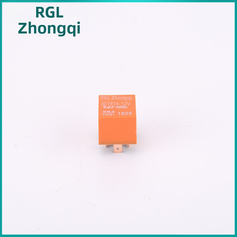 Rtt7105 Automobiļu relejs dzesēšanas ventilatoram, eļļas sūknim un miglas lukturiem, DC12-24V, 100A, NO, hermētisks