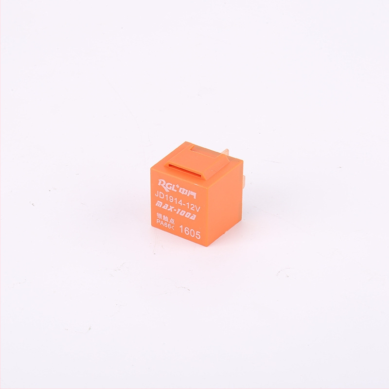 Rtt7105 Automobiļu relejs dzesēšanas ventilatoram, eļļas sūknim un miglas lukturiem, DC12-24V, 100A, NO, hermētisks