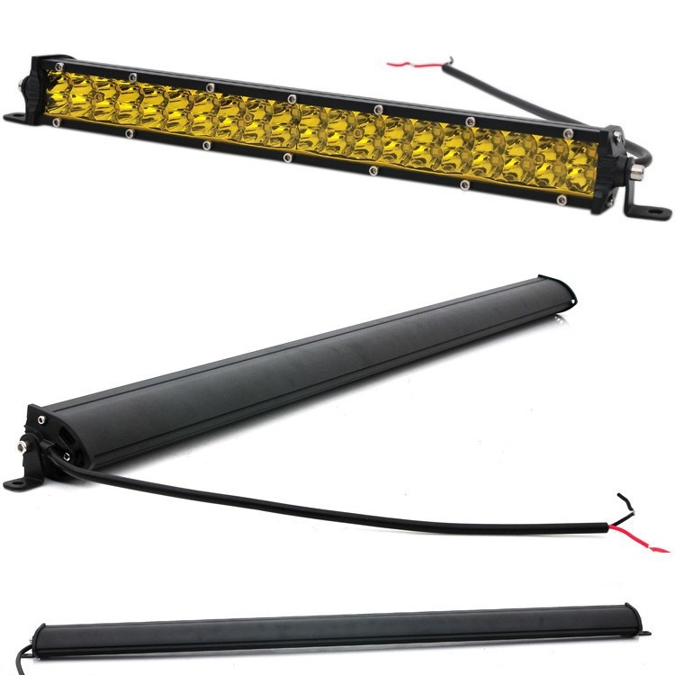 LED jumta gaismas komplekts kravas automobiļiem, divrindu LED josla, augsts starojums, 10-30V, alumīnija sakausējums, modeļa SG3K-Q-Y