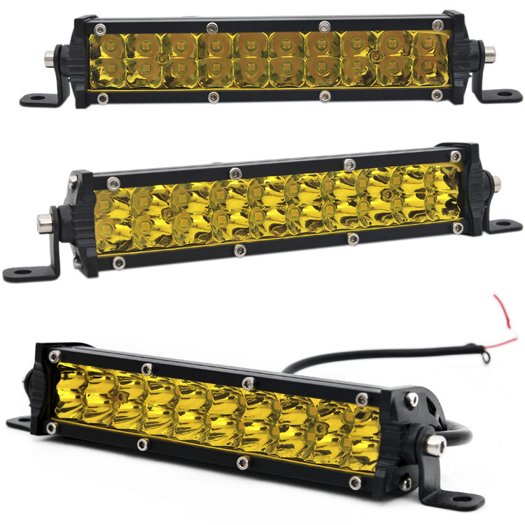 LED jumta gaismas komplekts kravas automobiļiem, divrindu LED josla, augsts starojums, 10-30V, alumīnija sakausējums, modeļa SG3K-Q-Y