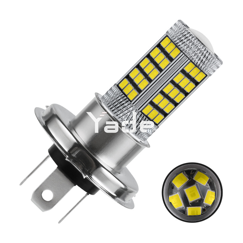 Yade LED svjetla za maglu, aluminijsko kućište, 12V, 4W, 400 lm, kompatibilno s H4/H7/H8/H11/9005/9006