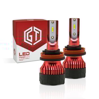 K5 LED фар за автомобил - 60W, 9-36V, 8000 lm, IP68, авиационен алуминий