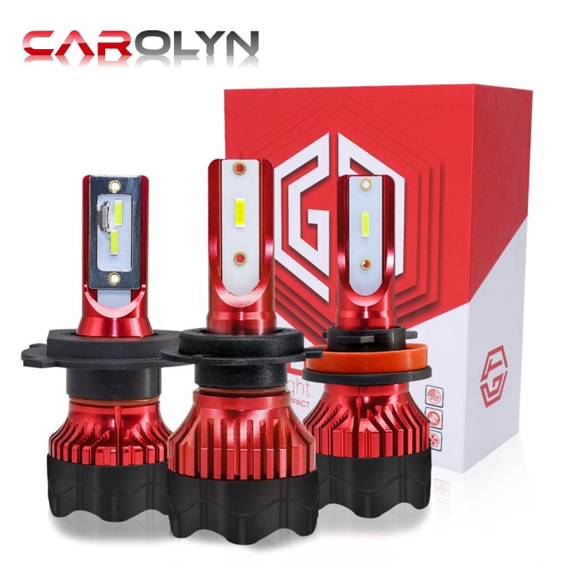 K5 LED фар за автомобил - 60W, 9-36V, 8000 lm, IP68, авиационен алуминий