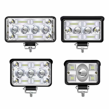 LED reflektor za vozila kamioni i SUV s funkcijama spot i flood, IP68, 100W, 12-80V, 10000 lm, model JGP001-4