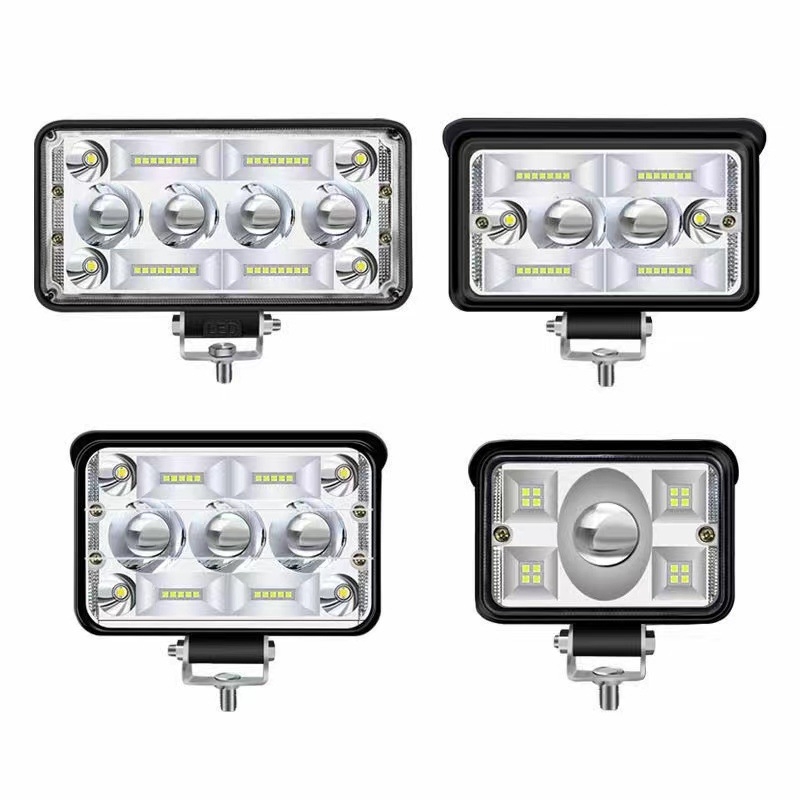 LED reflektor za vozila kamioni i SUV s funkcijama spot i flood, IP68, 100W, 12-80V, 10000 lm, model JGP001-4
