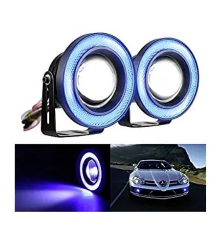 COB Angel Eye far za maglu, 12V, 30W, aluminijska legura, 6000K
