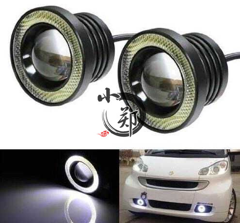COB Angel Eye far za maglu, 12V, 30W, aluminijska legura, 6000K