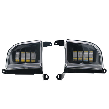 Prednje LED svjetlo za maglu s lećom Buick Excelle Lacetti 03-07, 18W, 12-80V, 6000K