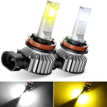 LED svjetla za maglu, model 75a, 55W, 9-32V, 5000-8000 lm, avionski aluminij