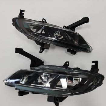 Svjetlo protiv magle za Nissan Maxima 2016 — ABS kućište, Changfeng tehnologija, kompatibilno s Maxima 2012–2013, dijelovi 26150-4RK0A / 26155-4RK0A