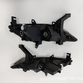 Svjetlo protiv magle za Nissan Maxima 2016 — ABS kućište, Changfeng tehnologija, kompatibilno s Maxima 2012–2013, dijelovi 26150-4RK0A / 26155-4RK0A