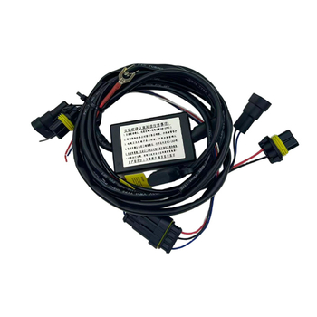 Universālais automobiļu vadu komplekts ar releju un PVC apvalku, miglas lukturu modifikācijai, Jonood zīmols, sprieguma diapazons 3-50V