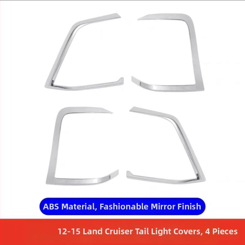 Outai galinės šviesos apdaila LC200 (12–15) – modelis 01254, pritaikymas galimas