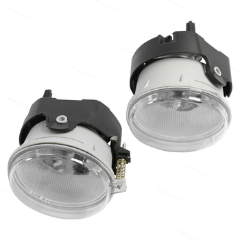 Lampă de ceață frontală, 12W, 12V, durată de viață 52000h, model 4805857AA, pentru Chrysler Dodge Jeep SUV