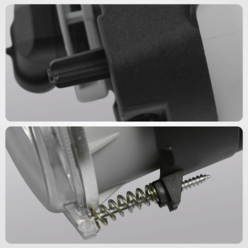 Lampă de ceață frontală, 12W, 12V, durată de viață 52000h, model 4805857AA, pentru Chrysler Dodge Jeep SUV