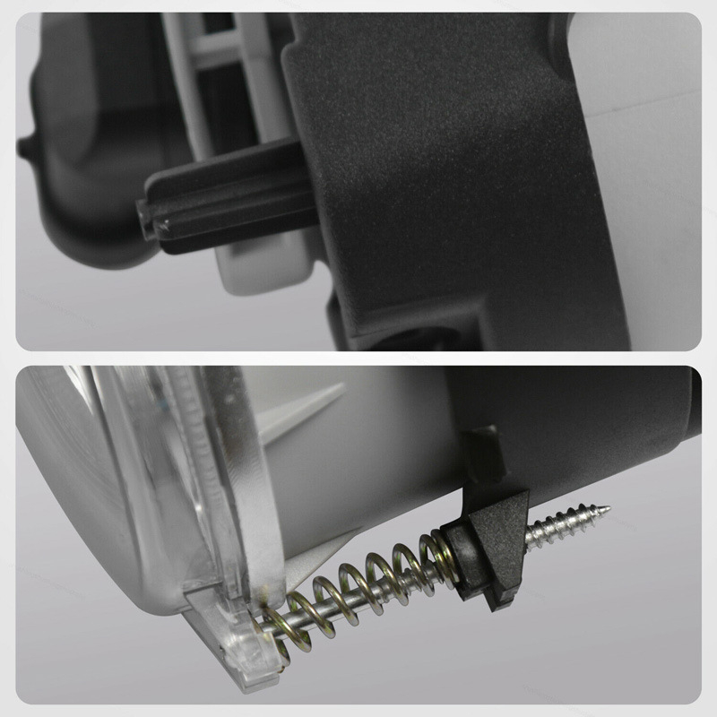 Lampă de ceață frontală, 12W, 12V, durată de viață 52000h, model 4805857AA, pentru Chrysler Dodge Jeep SUV