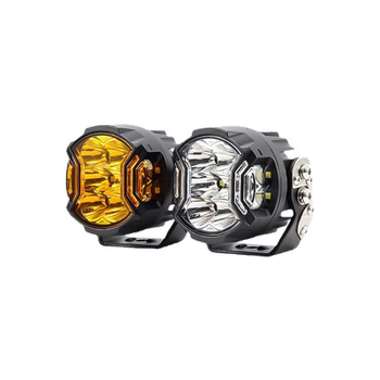 Automobilski LED spot svjetlo - Model JG-D046, 120W, 12000 lm, 9-32V DC, ADC12 aluminij