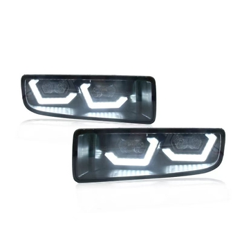 Prednje LED svjetlo za maglu za Lexus LX470 – Maictop, LED izvor, svjetlosni tok 55 lm, model: svjetlo za maglu, kompatibilno s LX470