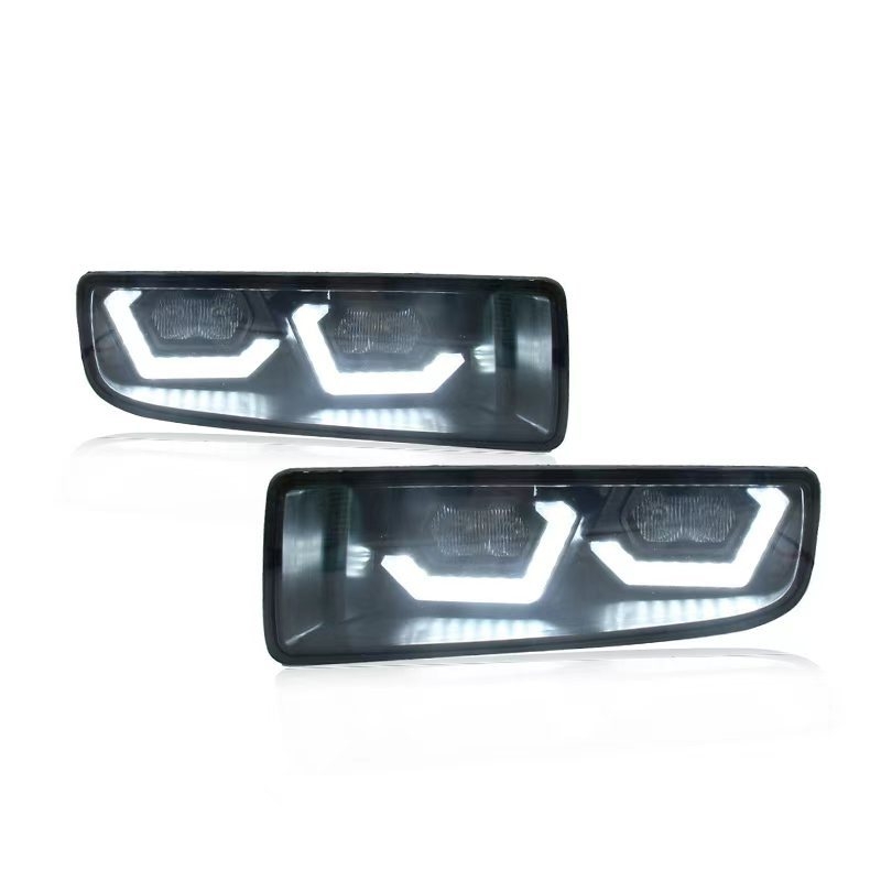 Prednje LED svjetlo za maglu za Lexus LX470 – Maictop, LED izvor, svjetlosni tok 55 lm, model: svjetlo za maglu, kompatibilno s LX470