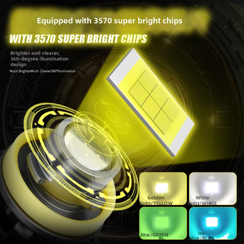 LED svjetlo za maglu K-316, 55W, 12V, 3000LM