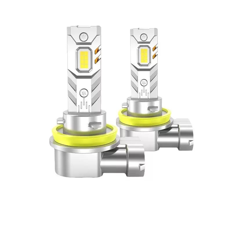 Z6 LED prednja svjetla za automobil s integriranim LED-om, mini Plug-In za H1/H7/H11/H4, 6000K, 60W, IP68, 6000 lm