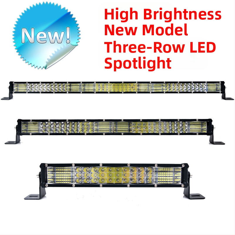 LED jumta gaisma visurgājējam – modelis 5R-78-Combo, 156W, 5400LM, 10-35V DC