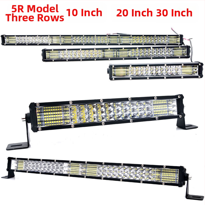 LED jumta gaisma visurgājējam – modelis 5R-78-Combo, 156W, 5400LM, 10-35V DC